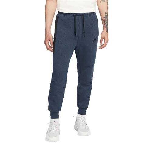 donkerblauwen nike tech broek|Nike Tech Fleece Sportswear Joggingbroek Donkerblauw Zwart.